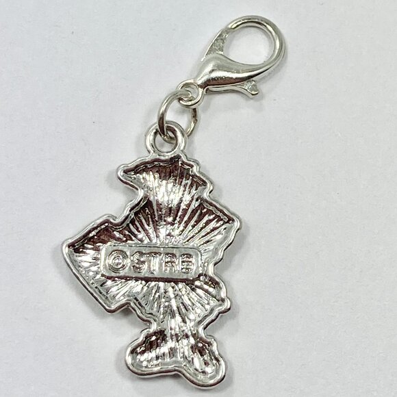 Vintage Strawberry Shortcake Orange Blossom Clip On Charm Zipper Pull Bag - Picture 5 of 8